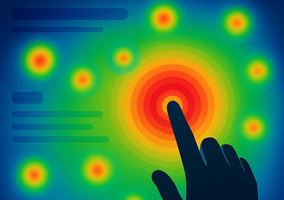 Heatmap Click Tracking – Visual Analysis of User Behavior Heatmap Click Tracking – Visual Analysis of User Behavior